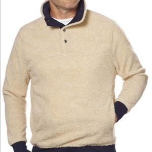 Cozy Sherpa Pullover Sweater